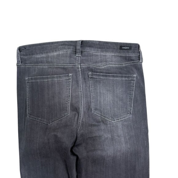 Liverpool High Rise Ankle Skinny Jeans Black Petite Size 12/31 - Picture 3 of 7